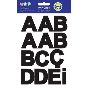 CREA XL ETİKET HARFLER 1340