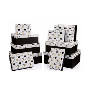 GIPTA GIFTY DİKDÖRTGEN HEDİYE KUTUSU BX6788 F 210x285x115mm