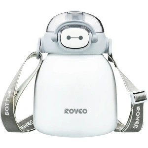 VAGONLIFE ROVCO ÇELİK MATARA RK-B4009 1000 ML BEYAZ