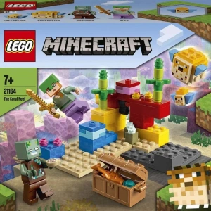 LEGO MINECRAFT 21164 THE CORAL REEF 92 PARÇA 7+