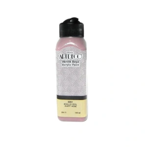 ARTDECO AKRİLİK BOYA 140 ML. KÜLLÜ GÜL
