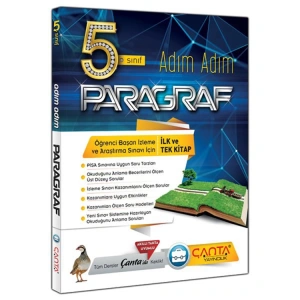 ÇANTA 5. SINIF  ADIM ADIM PARAGARF SORU BANKASI