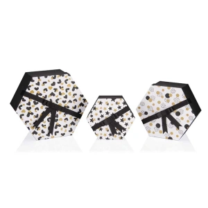 GIPTA BLACK WHITE GOLD ALTIGEN HEDİYE KUTUSU BX69170 C 270x240x115 mm