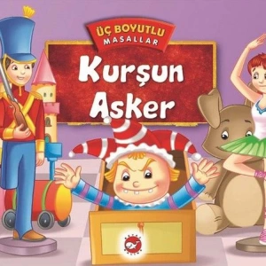 KURŞUN ASKER - ÜÇ BOYUTLU MASALLAR (CİLTLİ)