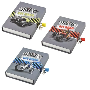 MİKRO HT-49 KİLİTLİ HATIRA DEFTERİ