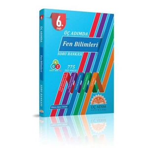 ÜÇ ADIM 6. SINIF ÜÇ ADIMDA FEN BİLİMLERİ SORU BANKASI
