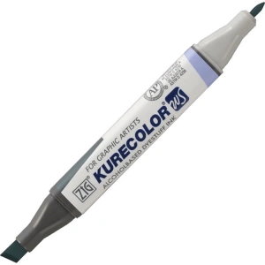 ZIG KURECOLOR KC-3000 842 TWIN S MARKER KALEM GREEN GRAY 2