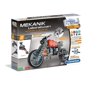CLEMENTONI 64298 MEKANİK LABORATUVARI ROADSTER&DRAGSTER