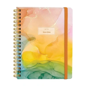 VICTORIAS JOURNALS 0069 NOTES 17x24cm SPİRALLİ SERT KAPAK 90gr. 96YP. ÇİZGİLİ DEFTER