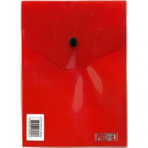 ABKA A6 ŞEFFAF ÇITÇITLI DOSYA RENKLİ