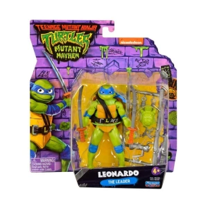 NINJA TURTLE MUTANT MAYHEM TU805500 LEONARDO AKSİYON FİGÜRLERİ