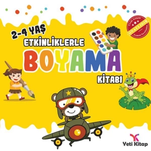 ETKİNLİKLERLE BOYAMA 2