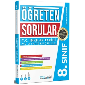 PRUVA 8. SINIF LGS T.C İNKILAP TARİHİ VE ATATÜRKÇÜLÜK ÖĞRETEN SORULAR