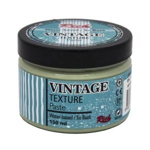 RİCH VNTG-TTP-5116 VİNTAGE TEXTURE PASTE 5116 ANTİK YEŞİL