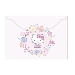 KESKİN 120770 HELLO KITTY A4 ÇITÇITLI ZARF DOSYA - TEKLİ