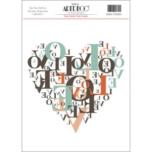 ARTDECO KOLAY TRANSFER 25X35CM DESEN 11