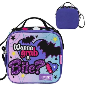 MUGGLE  MU-9111 GOTIK GIRL KOLEKSİYONU TEK GÖZLÜ BESLENME ÇANTASI