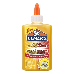 ELMERS 2109498 SLIME SIVI YAPIŞTIRICI 147 ML RENK DEĞİŞTİREN SARI