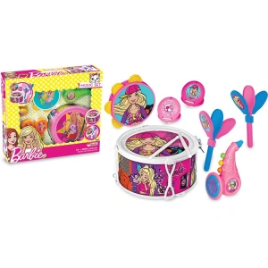 DEDE 03070 BARBİE KUTULU MÜZİK SETİ
