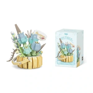 VAGONLIFE PANLOS YKO P1092 ÇİÇEK BUKETİ 529 PARÇA BLOCK OYUNCAK 6+