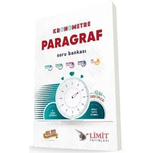 LİMİT KRONOMETRE PARAGRAF SORU BANKASI
