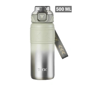 VAGONLİFE  T2022 TKK PASLANMAZ ÇELİK TERMOS 500 ML YEŞİL