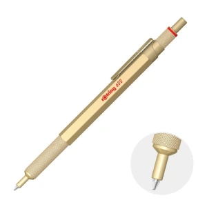 ROTRING 600 GOLD TÜKENMEZ KALEM 2183911