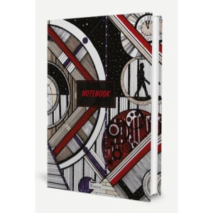 KORİDOR NOTEBOOK 14X20cm BEZ CİLT KAPAKLI ÇİZGİLİ DEFTER - 17