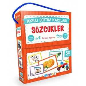 BLUE FOCUS BF132 AKILLI EĞİTİM KARTLARI - SÖZCÜKLER