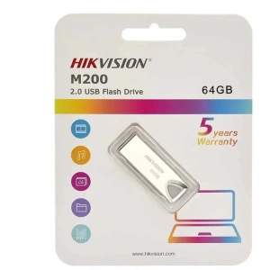 HIKVISION M200 HS  64 GB 2.0 USB FLASH BELLEK METAL