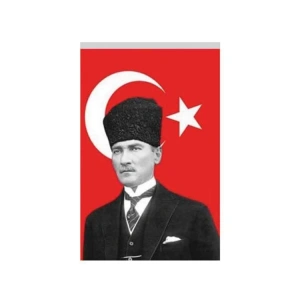 BUKET 100X150 ATATÜRKLÜ BEZ BAYRAK BKT-142