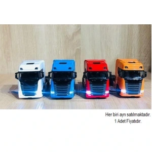 CTOY JS1098  ÇEK BIRAK SESLİ IŞIKLI DORSESİZ TIR ARACI - TEKLİ