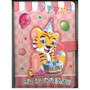 MİKRO C-003 MAGNETLİ (MIKNATISLI) KAPAK FELIZ DIA NOT DEFTERİ 19x13.5cm NOT DEFTERİ - TEKLİ