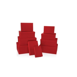 GIPTA YOUR RED DİKDÖRTGEN HEDİYE KUTUSU BX0895 G 230x315x125mm