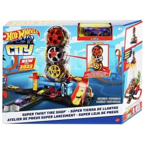 HOT WHEELS HDP02 TEKERLEK KULESİ PİSTİ