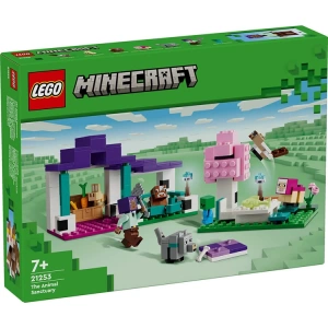 LEGO MINECRAFT 21253 HAYVAN BARINAĞI 206 PARÇA