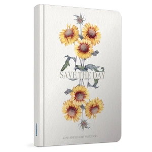 GIPTA SAVE THE DAY İPLİKLİ DİKİŞLİ SERT KAPAK DEFTER ÇİZGİLİ 13X21 120YP.ÇİZGİLİ