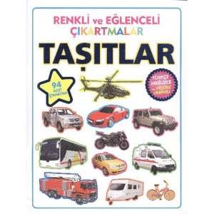 RENKLİ VE EĞLENCELİ ÇIKARTMALAR TAŞITLAR