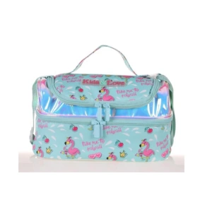 KIDS&LOVE L7061 FLAMINGO BESLENME ÇANTASI (AYNALI)