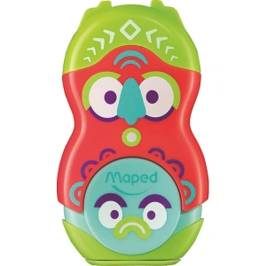 MAPED 49131 LOOPY FANCY TEK DELİKLİ SİLGİLİ HAZNELİ KALEMTRAŞ