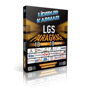 LİDERLER KARMASI LGS PARAGRAF DEMELERİ 18x18