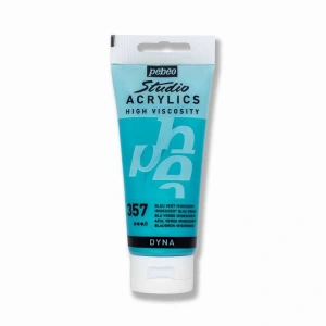 PEBEO STUDIO AKRİLİK BOYA 100 ML MAVİ-YEŞİL