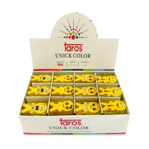 TAROS 2990 UNICK COLOR SEVİMLİ EMOJİLİ SİLGİ