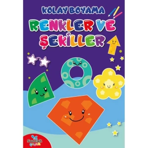 KOLAY BOYAMA RENKLER VE ŞEKİLLER