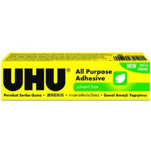 UHU GENEL AMAÇLI SIVI YAPIŞTIRICI SOLVENTSİZ 33ML