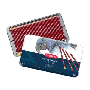 DERWENT  PASTEL KALEM SETİ 36 lı  TENEKE KUTU