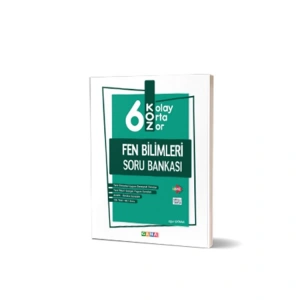 KURMAY KOZ 6. SINIF TATLI SERT FEN BİLİMLERİ SORU BANKASI