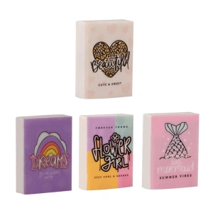 MİKRO BS-21 SOFT SİLGİ COLOR