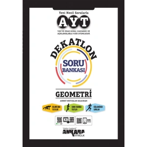 ANKARA AYT DEKATLON GEOMETRİ SORU BANKASI
