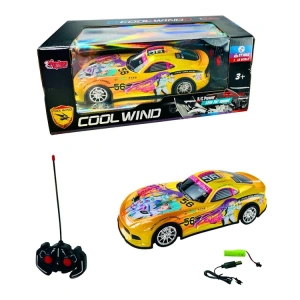 VARDEM 698/19-25-56 KUMANDALI RÜZGAR ARABA 1:18 3+